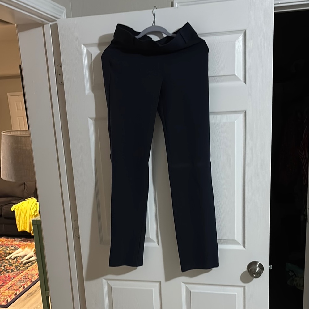 Betabrand Dark Blue Yoga Pants size LONG